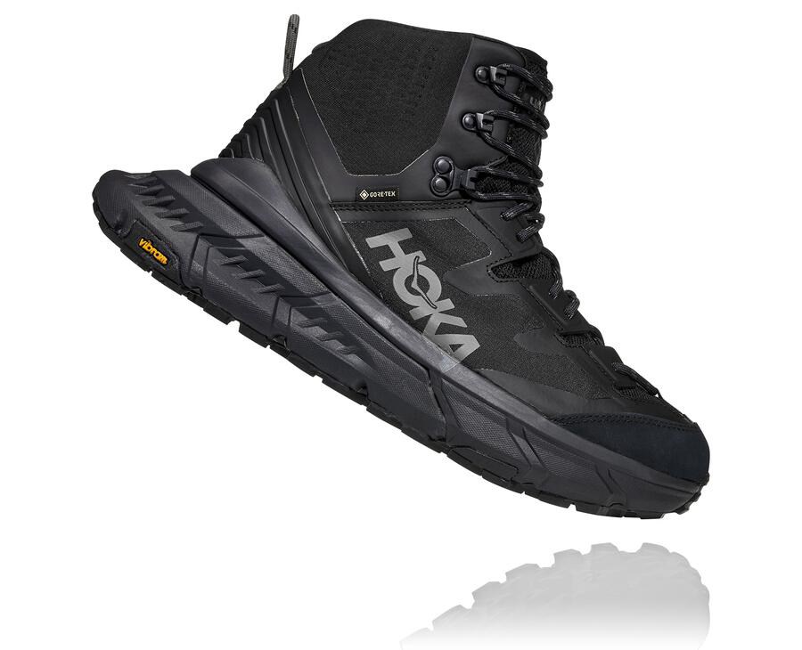 Chaussure Randonnée Hoka One One Tennine Hike Gore-Tex Homme - Noir - LBO-687530